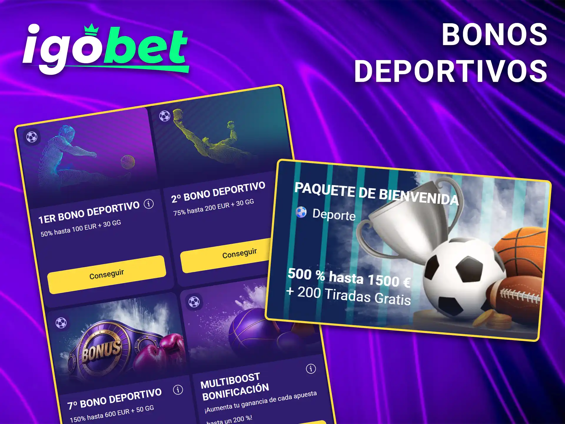 Descubre cómo conseguir un bono para apuestas deportivas en IgoBet.